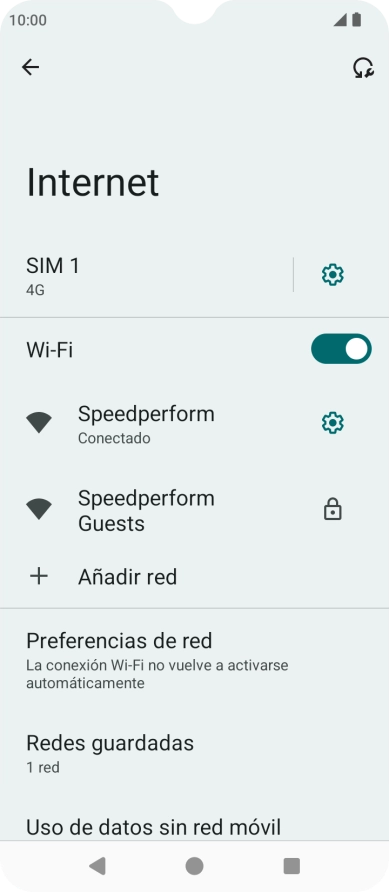 Pulsa la tecla de inicio para terminar y regresar a la pantalla de inicio. Pulsa la tecla de inicio para terminar y regresar a la pantalla de inicio.