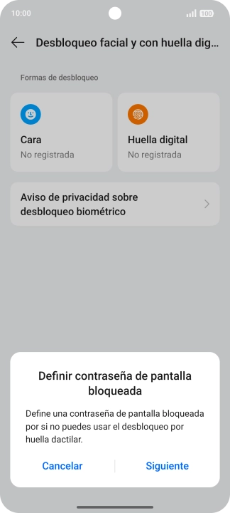 Pulsa Siguiente. Pulsa Siguiente.