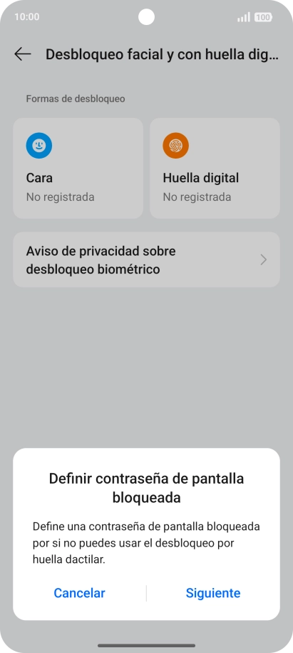 Pulsa Siguiente. Pulsa Siguiente.