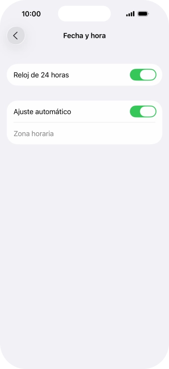 Desliza el dedo hacia arriba desde la parte inferior de la pantalla para terminar y volver a la pantalla de inicio. Desliza el dedo hacia arriba desde la parte inferior de la pantalla para terminar y volver a la pantalla de inicio.