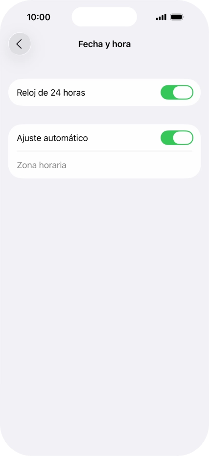 Desliza el dedo hacia arriba desde la parte inferior de la pantalla para terminar y volver a la pantalla de inicio. Desliza el dedo hacia arriba desde la parte inferior de la pantalla para terminar y volver a la pantalla de inicio.
