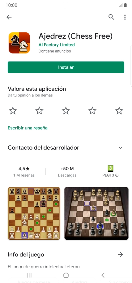 Pulsa la tecla de inicio para terminar y regresar a la pantalla de inicio. Pulsa la tecla de inicio para terminar y regresar a la pantalla de inicio.