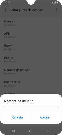 Introduce wap@wap y pulsa Aceptar. Introduce wap@wap y pulsa Aceptar.