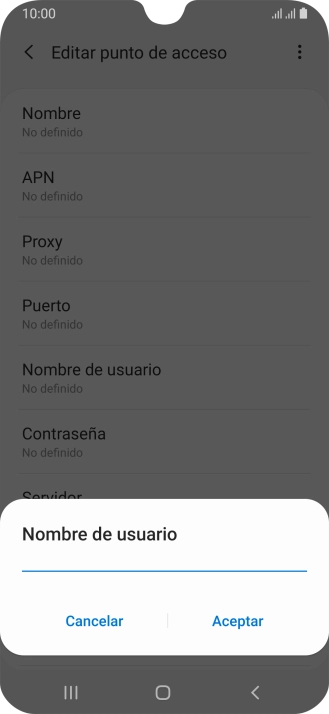 Introduce wap@wap y pulsa Aceptar. Introduce wap@wap y pulsa Aceptar.