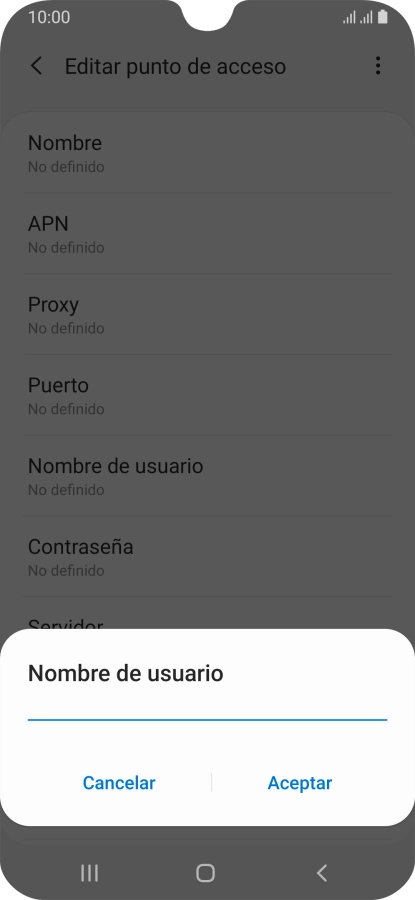 Introduce wap@wap y pulsa Aceptar. Introduce wap@wap y pulsa Aceptar.