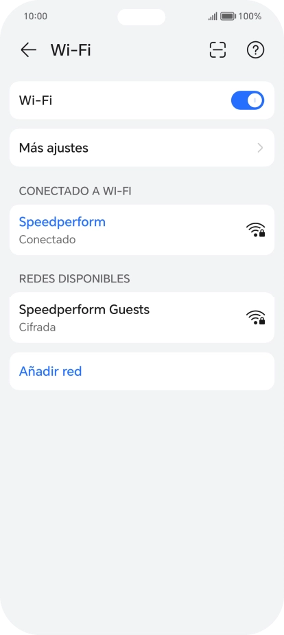 Desliza el dedo hacia arriba desde la parte inferior de la pantalla para terminar y volver a la pantalla de inicio.