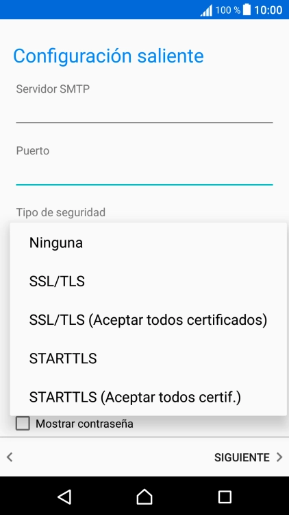 Pulsa Ninguna para desactivar la función. Pulsa Ninguna para desactivar la función.