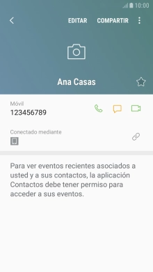 Pulsa la tecla de inicio para terminar y regresar a la pantalla de inicio. Pulsa la tecla de inicio para terminar y regresar a la pantalla de inicio.