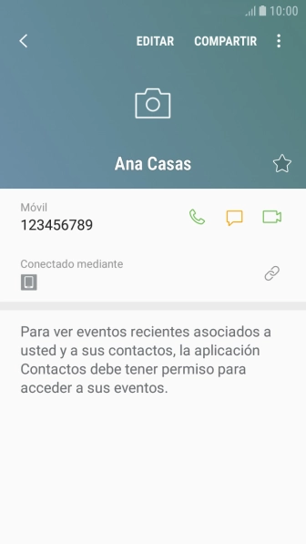 Pulsa la tecla de inicio para terminar y regresar a la pantalla de inicio. Pulsa la tecla de inicio para terminar y regresar a la pantalla de inicio.