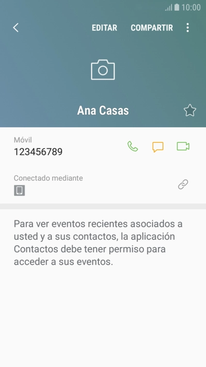 Pulsa la tecla de inicio para terminar y regresar a la pantalla de inicio. Pulsa la tecla de inicio para terminar y regresar a la pantalla de inicio.