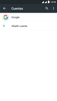 Pulsa la tecla de inicio para terminar y regresar a la pantalla de inicio.