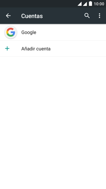 Pulsa la tecla de inicio para terminar y regresar a la pantalla de inicio.