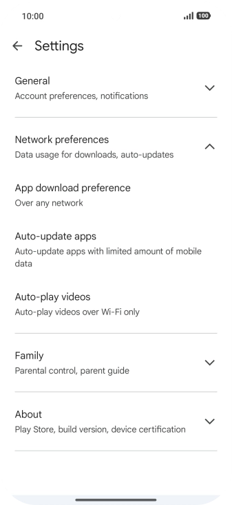 Press Auto-update apps.