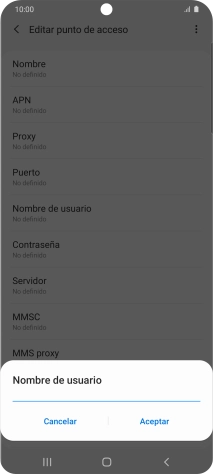 Introduce wap@wap y pulsa Aceptar. Introduce wap@wap y pulsa Aceptar.