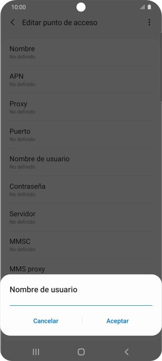 Introduce wap@wap y pulsa Aceptar. Introduce wap@wap y pulsa Aceptar.
