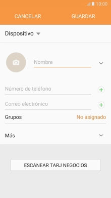 Pulsa la lista desplegable de la guía. Pulsa la lista desplegable de la guía.