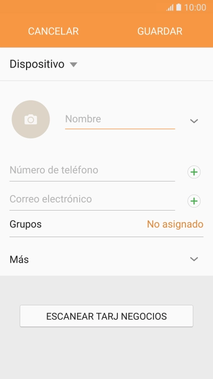 Pulsa la lista desplegable de la guía. Pulsa la lista desplegable de la guía.