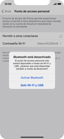 Si la función de wifi está activada, pulsa Solo Wi-Fi y USB. Si la función de wifi está activada, pulsa Solo Wi-Fi y USB.