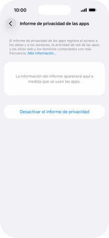 Desliza el dedo hacia arriba desde la parte inferior de la pantalla para terminar y volver a la pantalla de inicio. Desliza el dedo hacia arriba desde la parte inferior de la pantalla para terminar y volver a la pantalla de inicio.