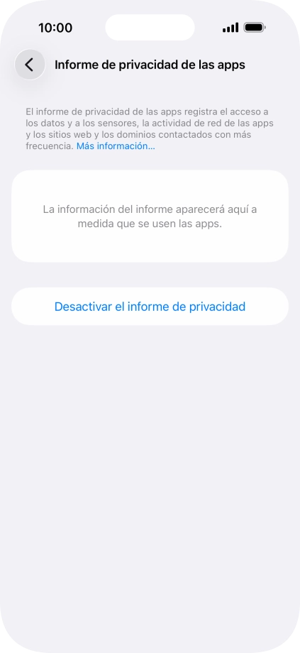 Desliza el dedo hacia arriba desde la parte inferior de la pantalla para terminar y volver a la pantalla de inicio. Desliza el dedo hacia arriba desde la parte inferior de la pantalla para terminar y volver a la pantalla de inicio.