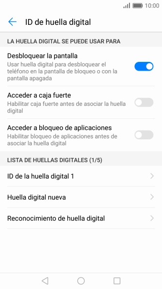 Pulsa la tecla de inicio para regresar a la pantalla de inicio. Pulsa la tecla de inicio para regresar a la pantalla de inicio.