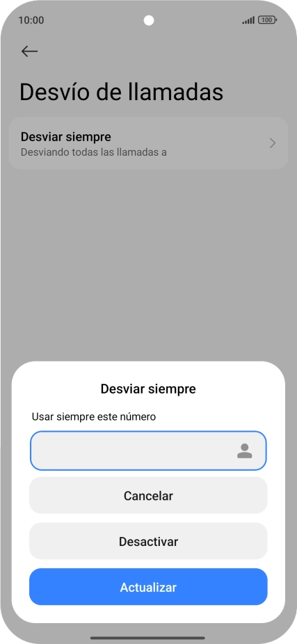 Pulsa Desactivar. Pulsa Desactivar.