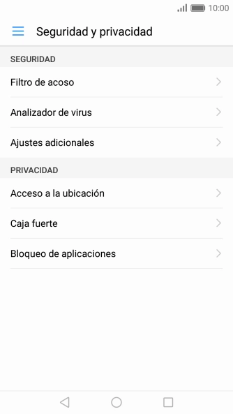 Pulsa Acceso a la ubicación. Pulsa Acceso a la ubicación.