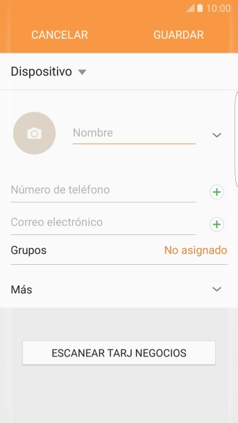 Pulsa la lista desplegable de la guía. Pulsa la lista desplegable de la guía.