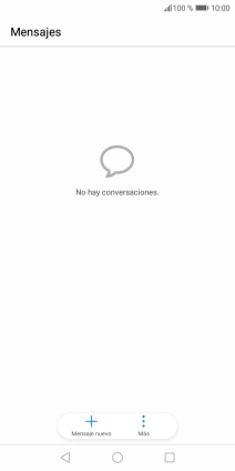 Pulsa Mensaje nuevo. Pulsa Mensaje nuevo.