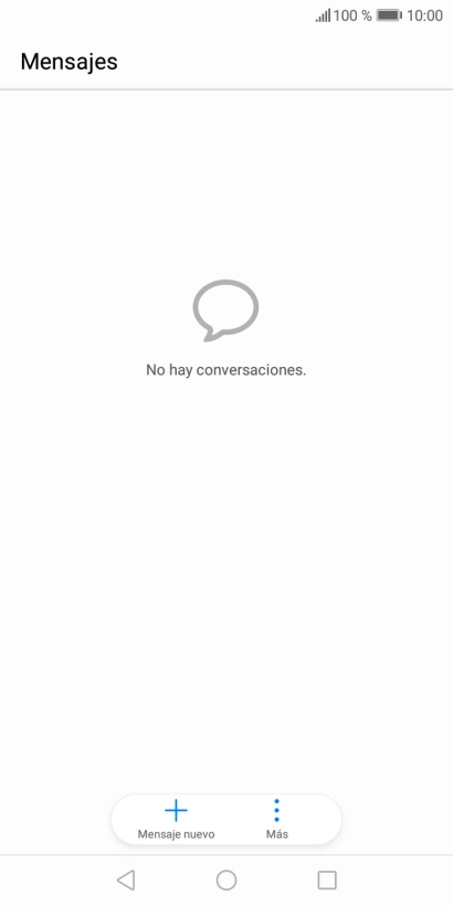Pulsa Mensaje nuevo. Pulsa Mensaje nuevo.