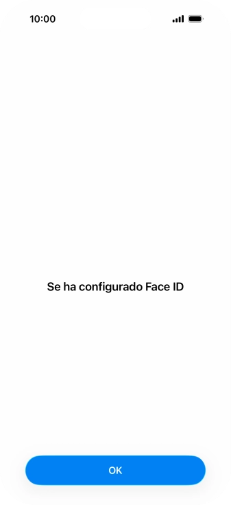 Pulsa OK. Si no has añadido anteriormente un código de seguridad, tendrás que introducir un código de libre elección dos veces consecutivas. Pulsa OK. Si no has añadido anteriormente un código de seguridad, tendrás que introducir un código de libre elección dos veces consecutivas.