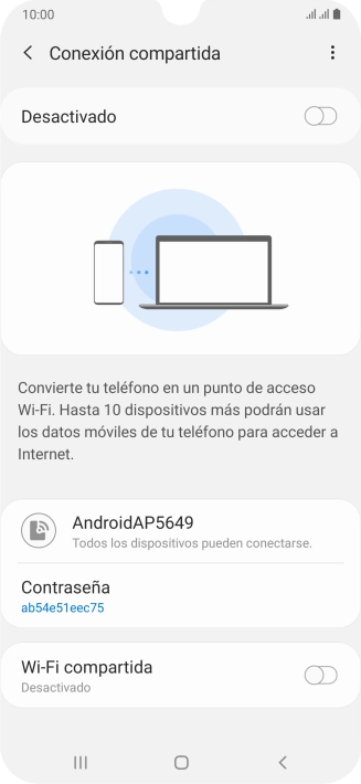 Pulsa el icono de menú. Pulsa el icono de menú.