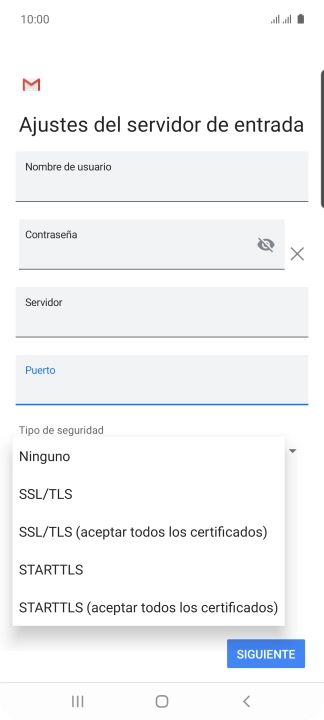 Pulsa Ninguno. Pulsa Ninguno.