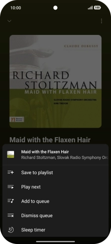 Press the add icon.