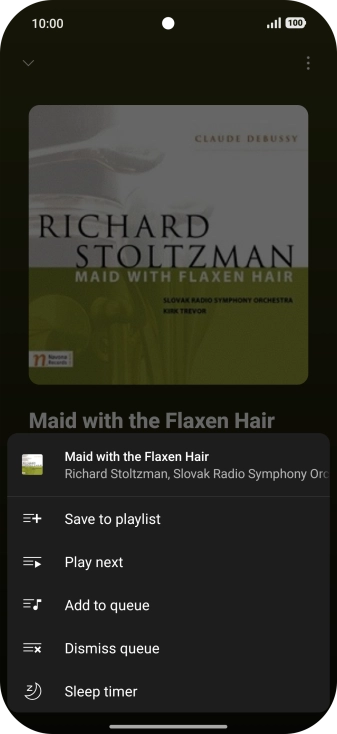 Press the add icon.
