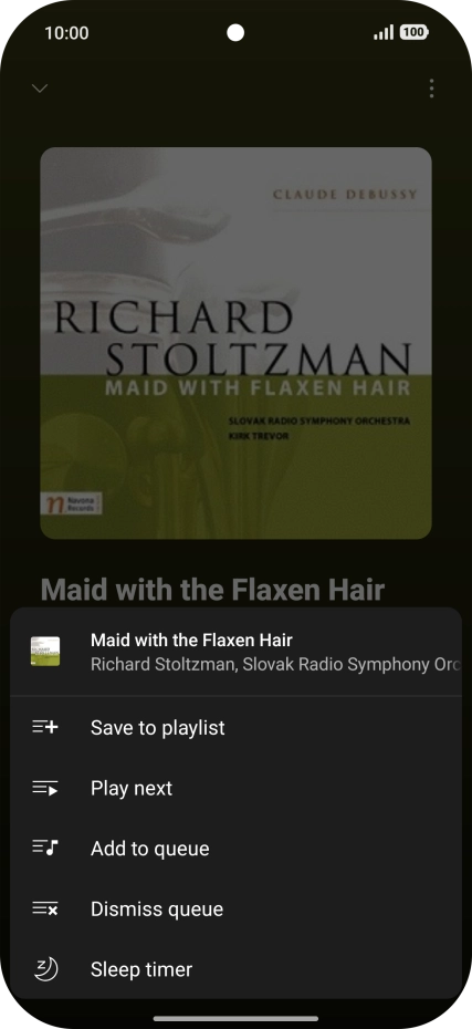 Press the add icon.
