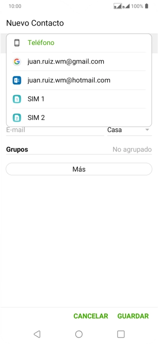 Pulsa Teléfono. Pulsa Teléfono.