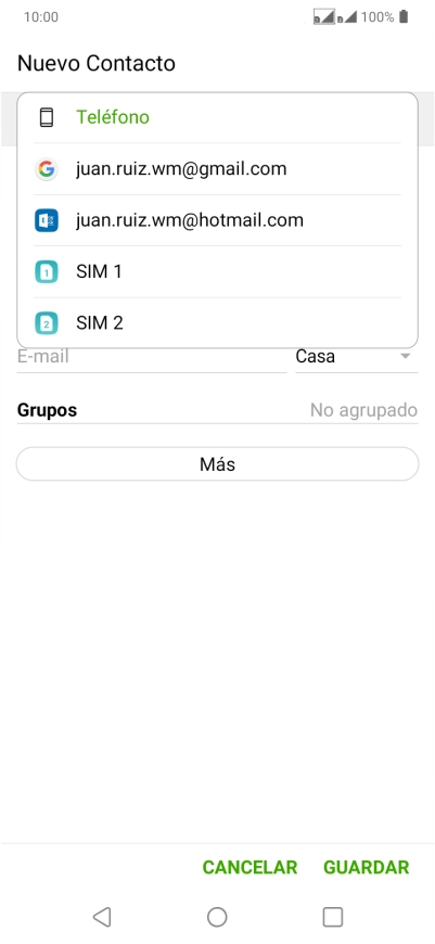 Pulsa Teléfono. Pulsa Teléfono.