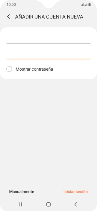 Pulsa Iniciar sesión. Pulsa Iniciar sesión.