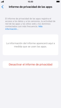 Pulsa la tecla de inicio para terminar y regresar a la pantalla de inicio. Pulsa la tecla de inicio para terminar y regresar a la pantalla de inicio.