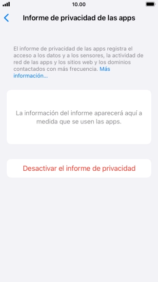 Pulsa la tecla de inicio para terminar y regresar a la pantalla de inicio. Pulsa la tecla de inicio para terminar y regresar a la pantalla de inicio.