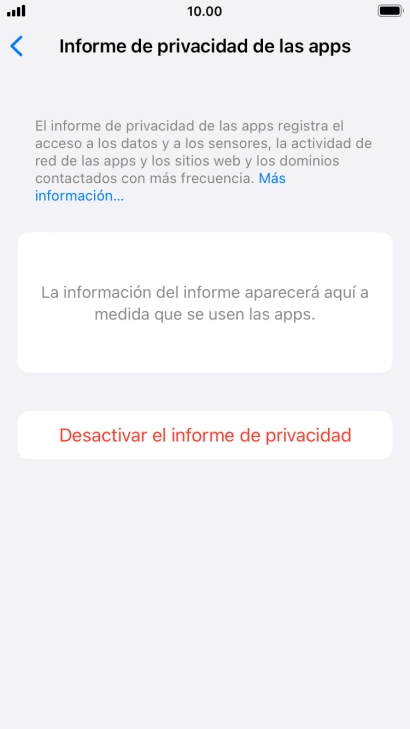 Pulsa la tecla de inicio para terminar y regresar a la pantalla de inicio. Pulsa la tecla de inicio para terminar y regresar a la pantalla de inicio.