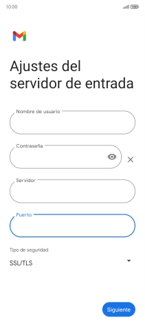 Pulsa Siguiente. Pulsa Siguiente.