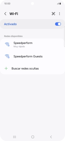 Pulsa el icono de menú.