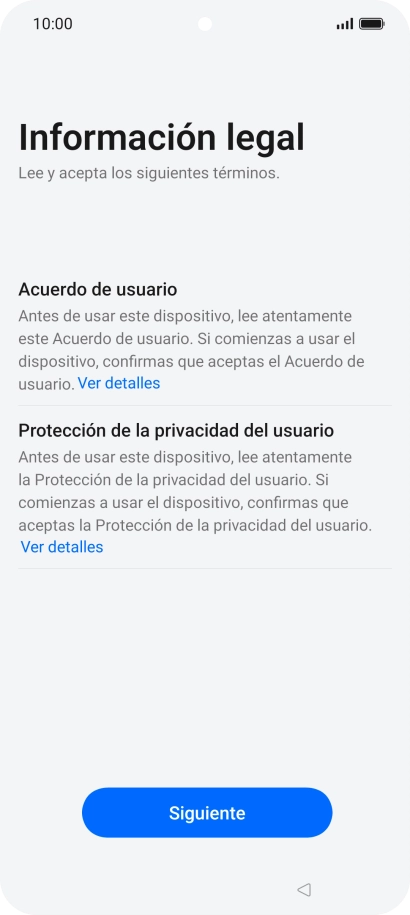 Pulsa Siguiente. Pulsa Siguiente.