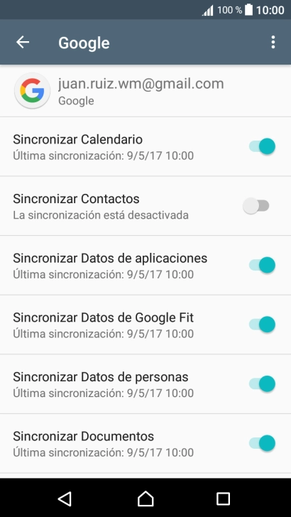 Pulsa el indicador junto a Pulsa el indicador junto a