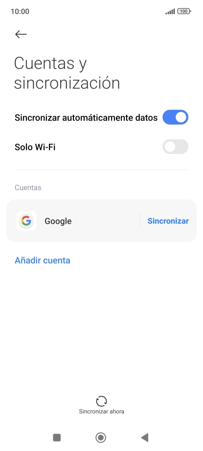 Pulsa la tecla de inicio para terminar y regresar a la pantalla de inicio. Pulsa la tecla de inicio para terminar y regresar a la pantalla de inicio.