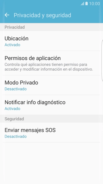 Pulsa Ubicación. Pulsa Ubicación.