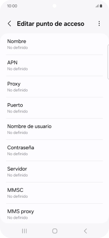 Pulsa Nombre. Pulsa Nombre.