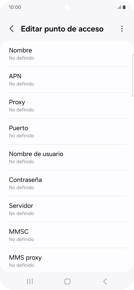 Pulsa Nombre. Pulsa Nombre.